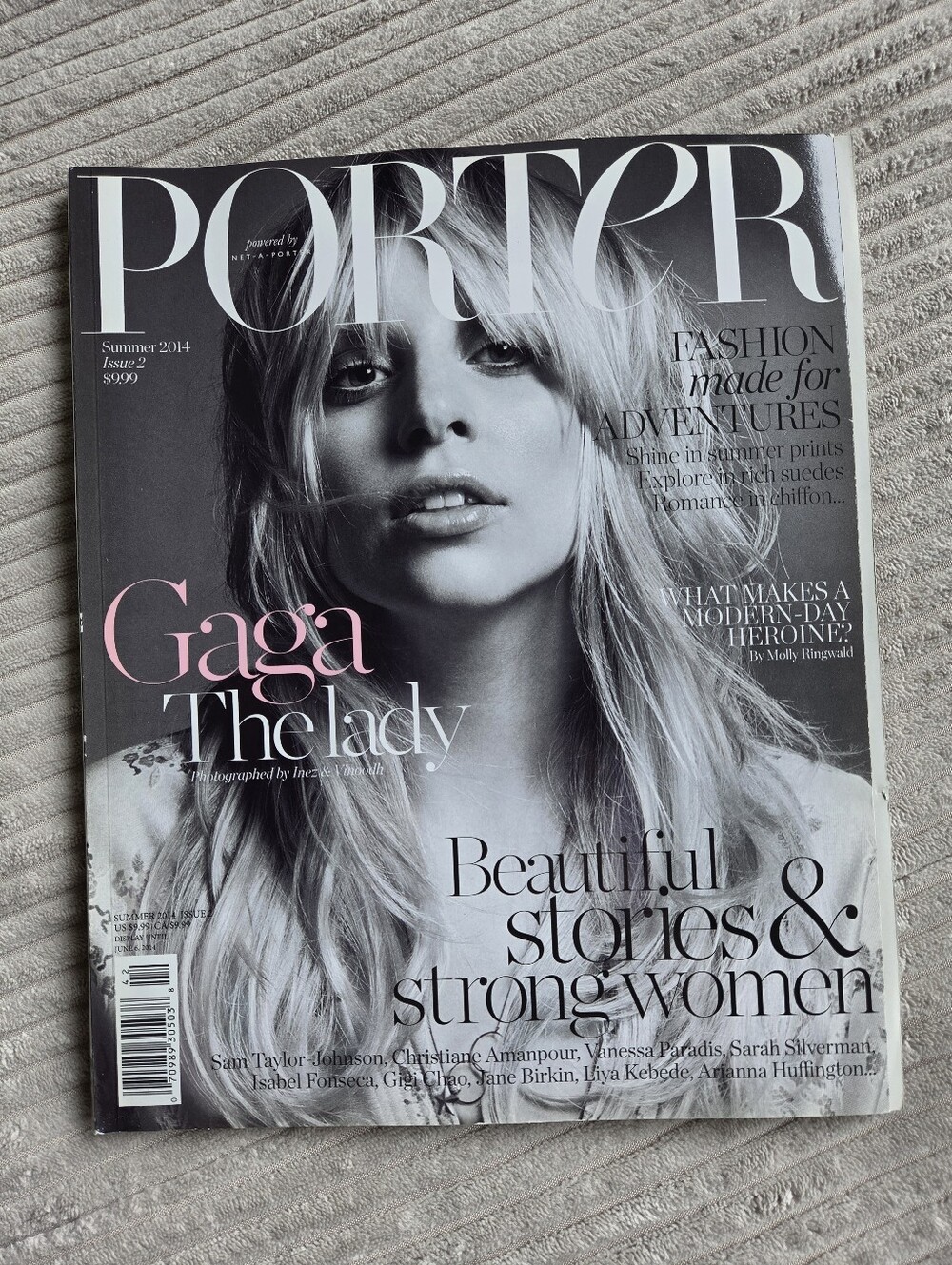 PORTER Magazine Summer 2014 Lady Gaga Issue